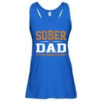 5 Years Sober Dad Aa Alcoholics Anonymous Recovery Sobriety Gift Ladies Essential Flowy Tank