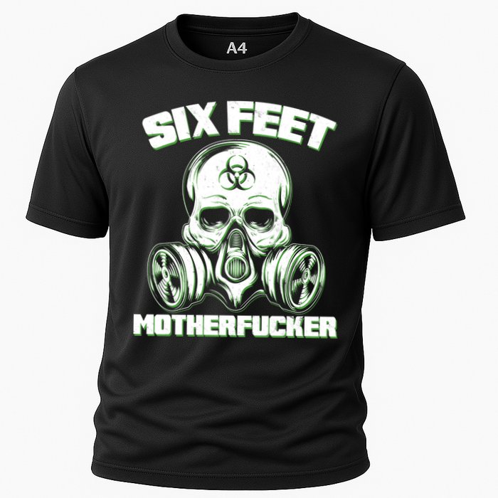 6 Feet MotherF-ucker Cooling Performance Crew T-Shirt