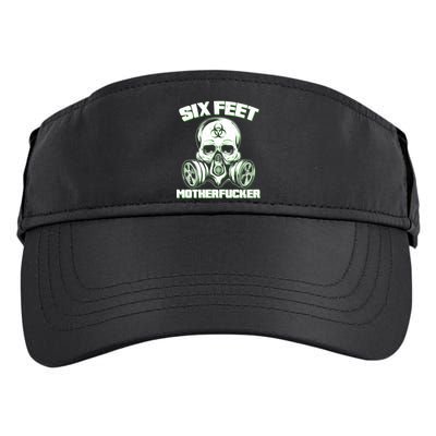6 Feet MotherF-ucker Adult Drive Performance Visor