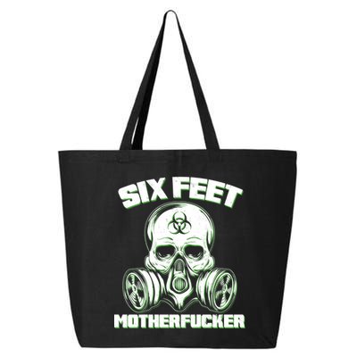 6 Feet MotherF-ucker 25L Jumbo Tote