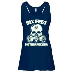 6 Feet MotherF-ucker Ladies Essential Flowy Tank