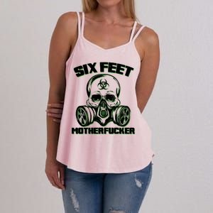 6 Feet MotherF-ucker Women's Strappy Tank