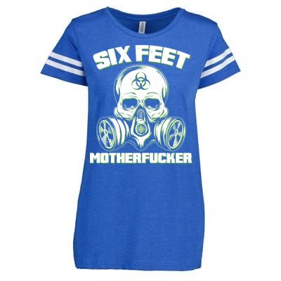 6 Feet MotherF-ucker Enza Ladies Jersey Football T-Shirt