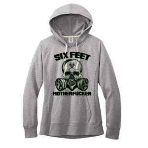 6 Feet MotherF-ucker Women's Fleece Hoodie