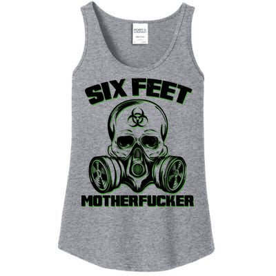 6 Feet MotherF-ucker Ladies Essential Tank