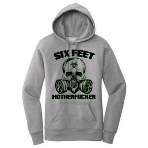 6 Feet MotherF-ucker Women's Pullover Hoodie