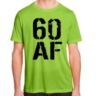 60 AF 60th Birthday Adult ChromaSoft Performance T-Shirt