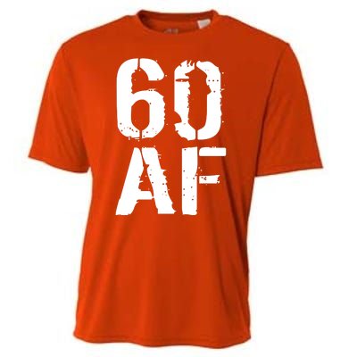 60 AF 60th Birthday Cooling Performance Crew T-Shirt