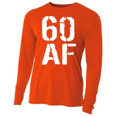 60 AF 60th Birthday Cooling Performance Long Sleeve Crew