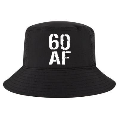 60 AF 60th Birthday Cool Comfort Performance Bucket Hat