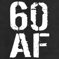 60 AF 60th Birthday Cool Comfort Performance Bucket Hat