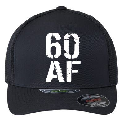 60 AF 60th Birthday Flexfit Unipanel Trucker Cap