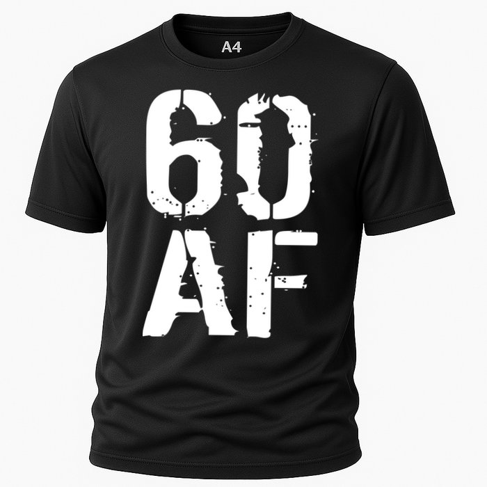 60 AF 60th Birthday Cooling Performance Crew T-Shirt