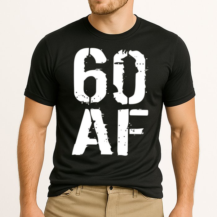 60 AF 60th Birthday Cooling Performance Crew T-Shirt