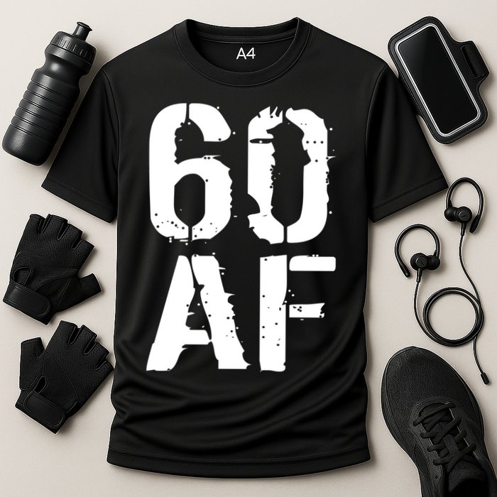 60 AF 60th Birthday Cooling Performance Crew T-Shirt