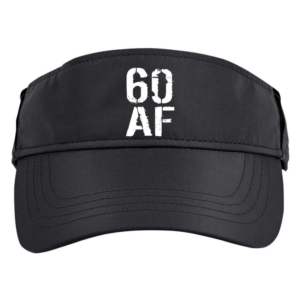 60 AF 60th Birthday Adult Drive Performance Visor
