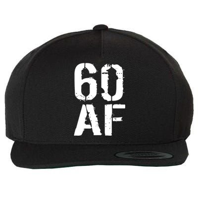 60 AF 60th Birthday Wool Snapback Cap