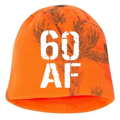 60 AF 60th Birthday Kati - Camo Knit Beanie