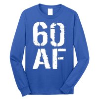 60 AF 60th Birthday Long Sleeve Shirt