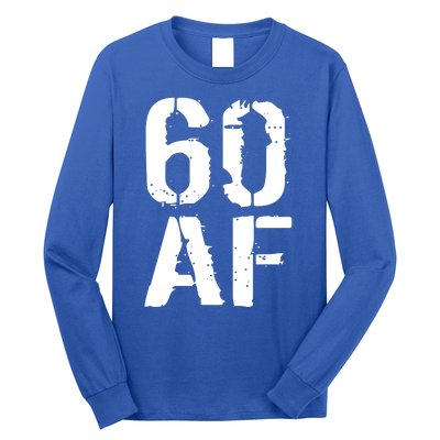 60 AF 60th Birthday Long Sleeve Shirt