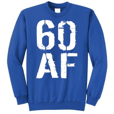 60 AF 60th Birthday Sweatshirt