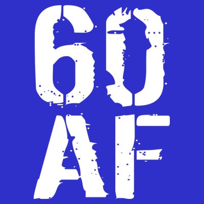60 AF 60th Birthday T-Shirt