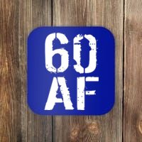 60 AF 60th Birthday Coaster