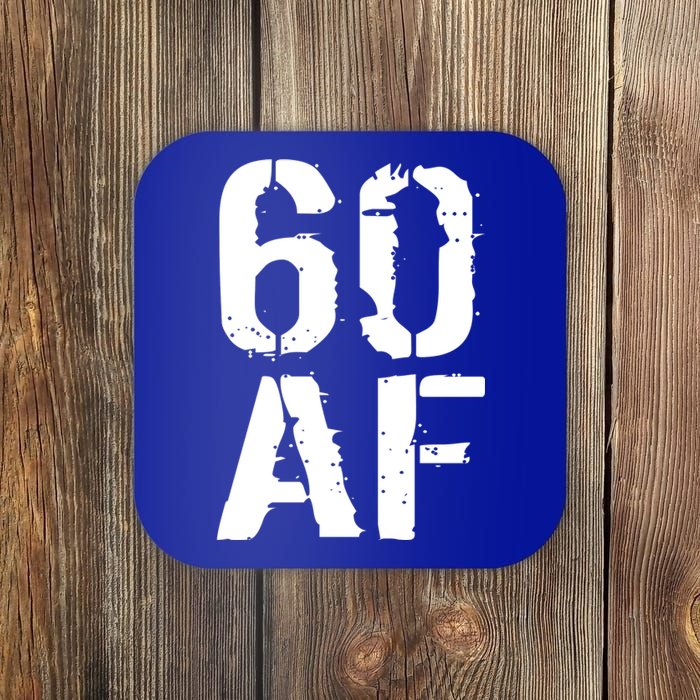 60 AF 60th Birthday Coaster