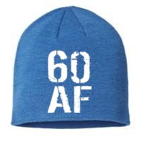 60 AF 60th Birthday Sustainable Beanie