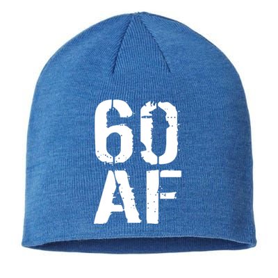 60 AF 60th Birthday Sustainable Beanie