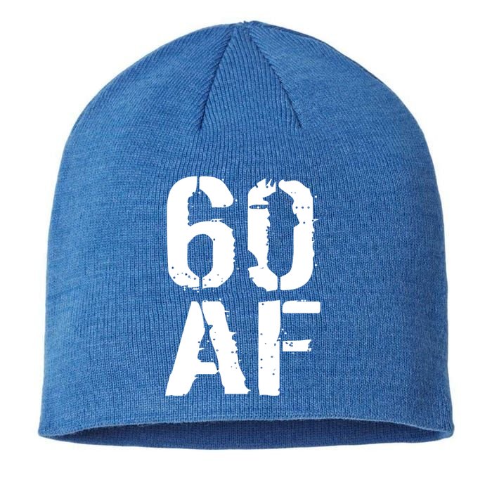 60 AF 60th Birthday Sustainable Beanie