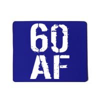 60 AF 60th Birthday Mousepad