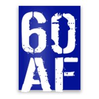 60 AF 60th Birthday Poster