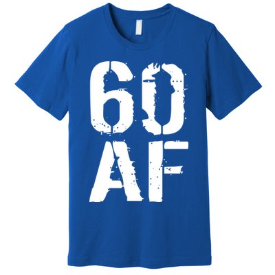 60 AF 60th Birthday Premium T-Shirt