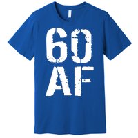 60 AF 60th Birthday Premium T-Shirt