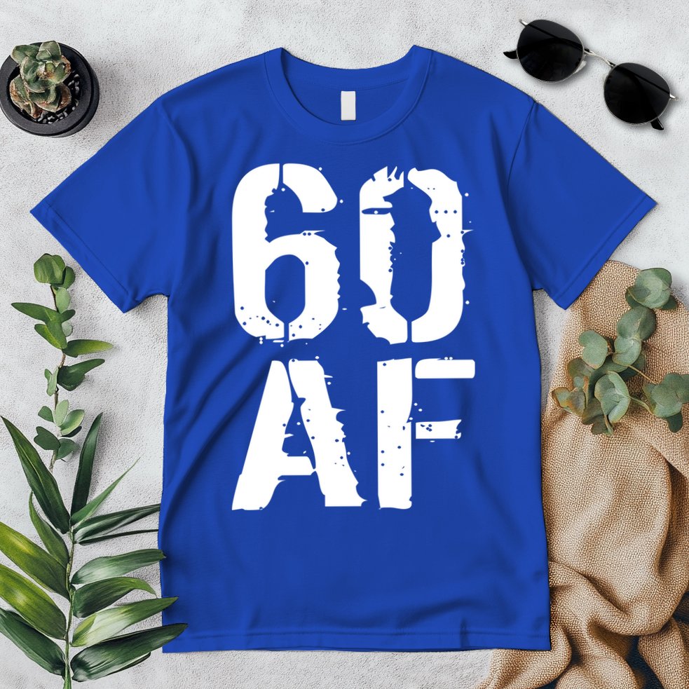 60 AF 60th Birthday Premium T-Shirt