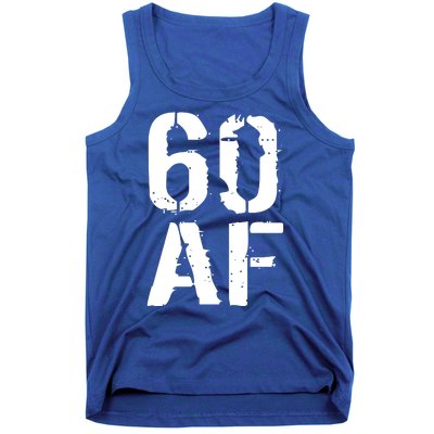 60 AF 60th Birthday Tank Top