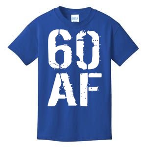 60 AF 60th Birthday Kids T-Shirt