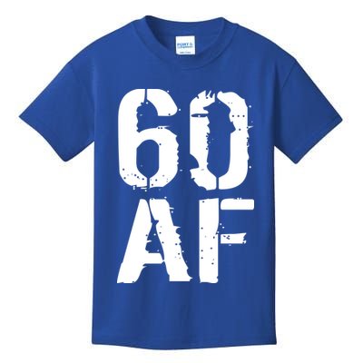 60 AF 60th Birthday Kids T-Shirt