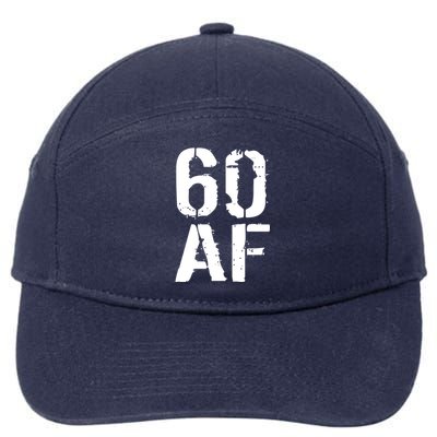 60 AF 60th Birthday 7-Panel Snapback Hat