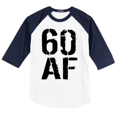 60 AF 60th Birthday Baseball Sleeve Shirt