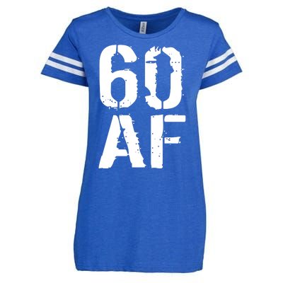 60 AF 60th Birthday Enza Ladies Jersey Football T-Shirt