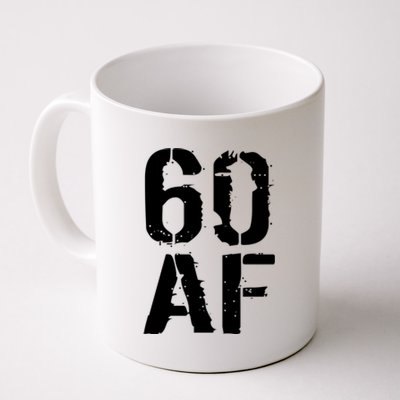 60 AF 60th Birthday Coffee Mug