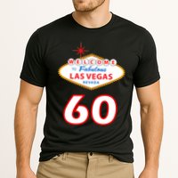60 Years Old In Vegas - 60th Birthday Cooling Performance Crew T-Shirt