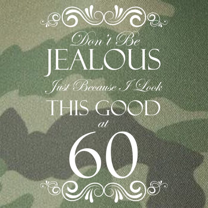 60th Birthday: Don't Be Jealous Just Because I Look This Good At 60 Legacy Tie Dye Trucker Hat