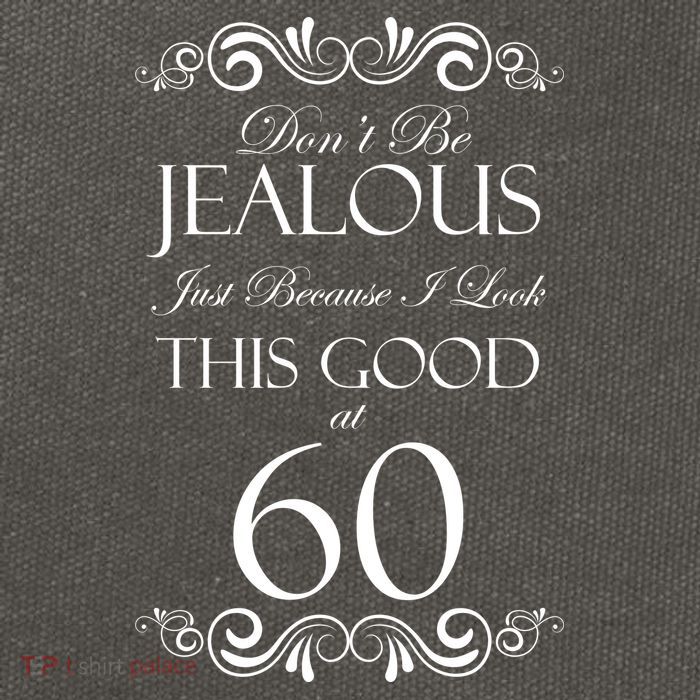 60th Birthday: Don't Be Jealous Just Because I Look This Good At 60 Cotton Canvas Backpack