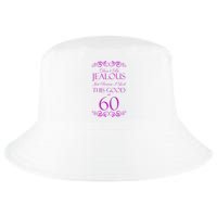 60th Birthday: Don't Be Jealous Just Because I Look This Good At 60 Cool Comfort Performance Bucket Hat