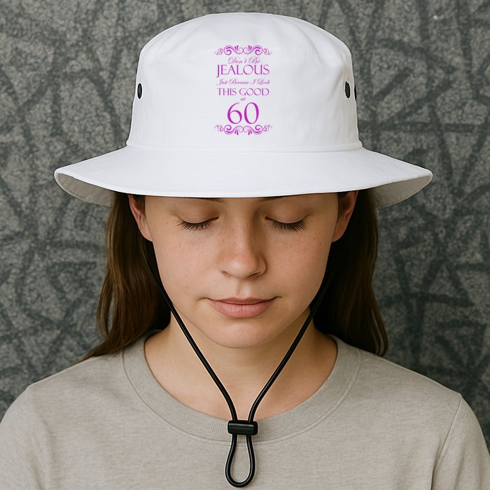 60th Birthday: Don't Be Jealous Just Because I Look This Good At 60 Bucket Hat