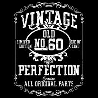 60th Birthday Genuine All Original Parts City Backpack
