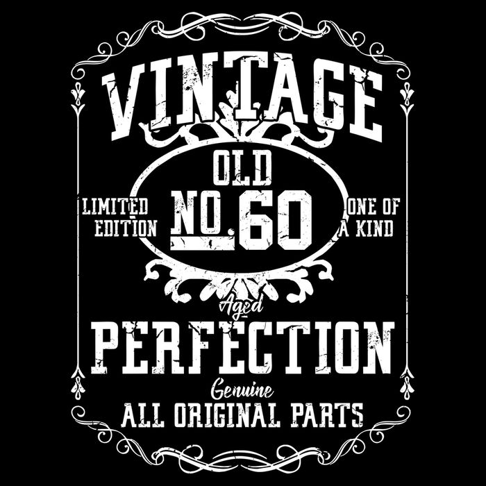 60th Birthday Genuine All Original Parts City Backpack